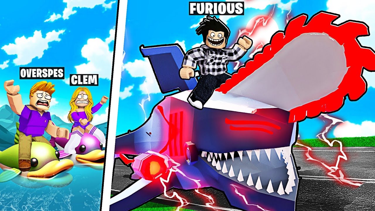 J'AI ATTRAPÉ LE REQUIN ULTIME ! LE POISSON LE PLUS RAPIDE DANS ROBLOX