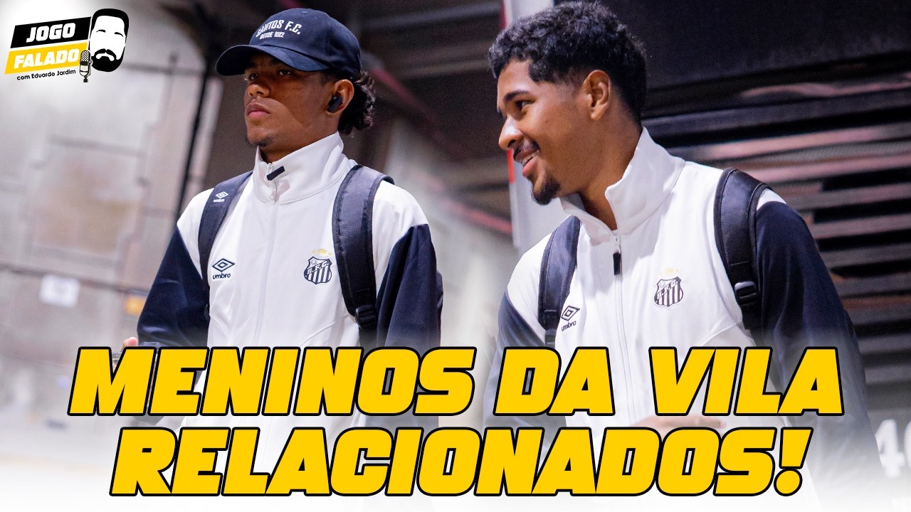 QUEM SÃO os MENINOS DA VILA relacionados para a DECISÃO