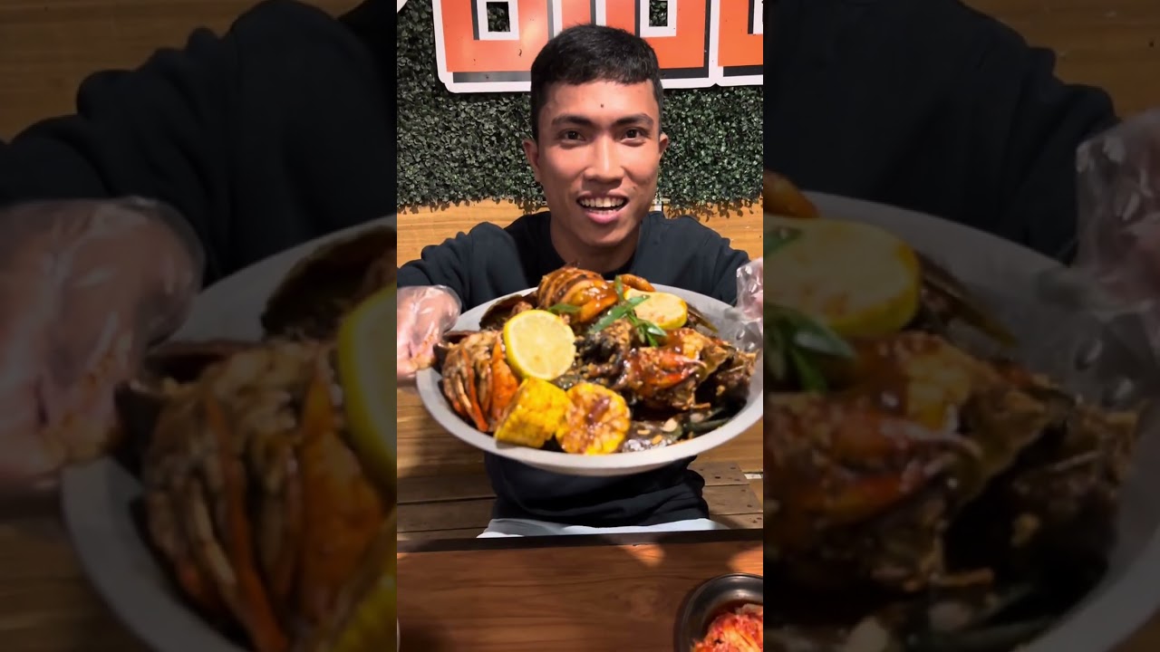 UNLI MIX SEAFOODS #kaomsimvlog #food 