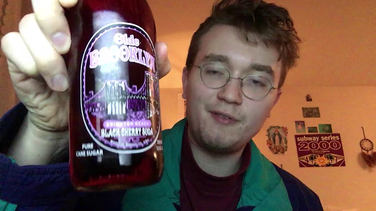 Olde Brooklyn Black Cherry Soda: TASTE TEST REVIEW