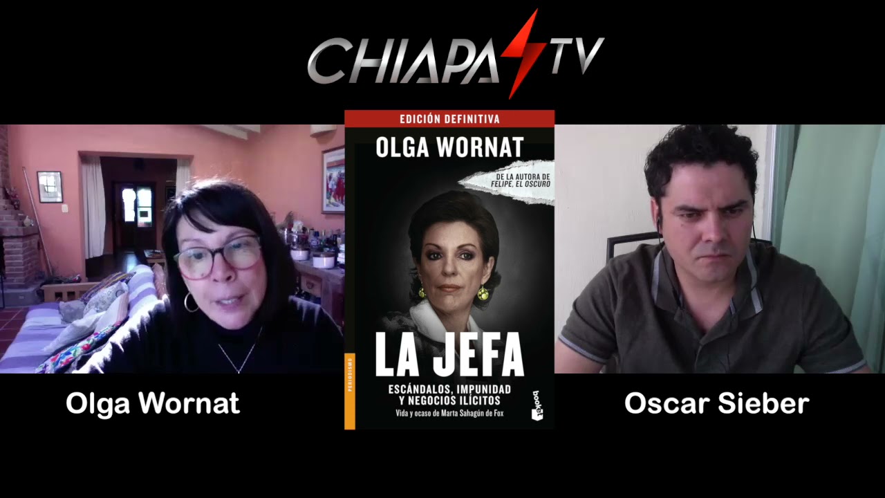 Entrevista con OLGA WORNAT / Libro: La Jefa