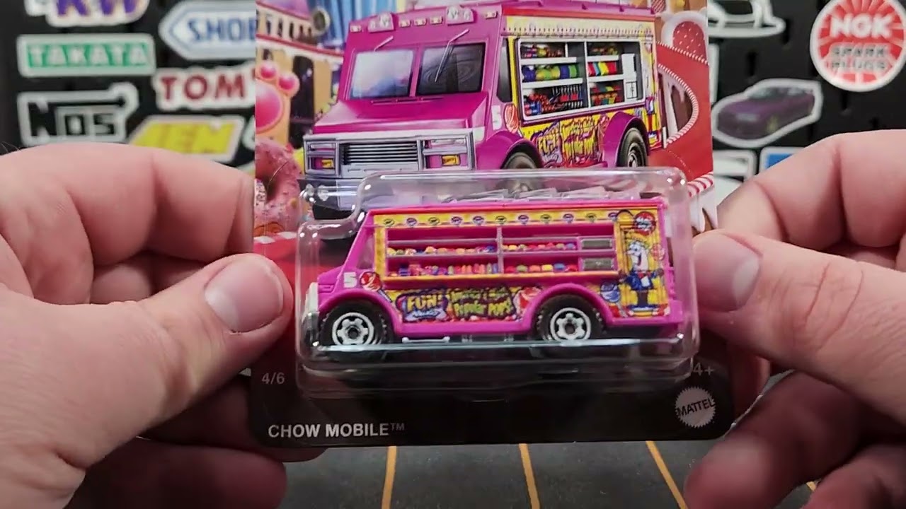 Unboxing: 2024 Matchbox - Candy Series 6 Car Set