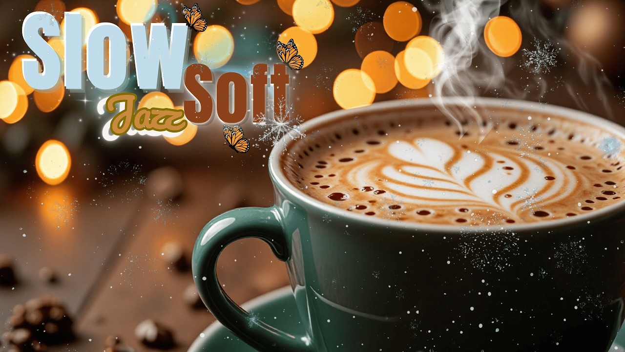 Spring Coffee Jazz Music ☕ Smooth Bossa Nova and Cafe Instrumental Jazz for Relaxation, Work & Study