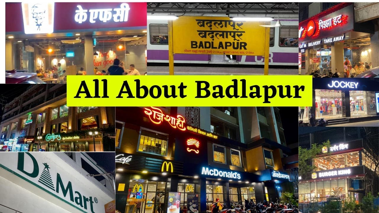 कैसा है बदलापूर || क्या क्या है बदलापूर मैं ||देखिए कैसा है बदलापूर | badlapur in one video