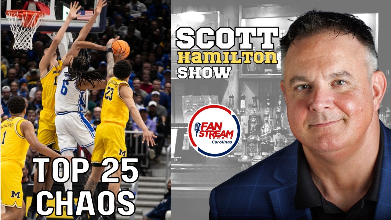 Historic Top-4 Showdowns + AP Top 25 Shakeup | The Scott Hamilton Show
