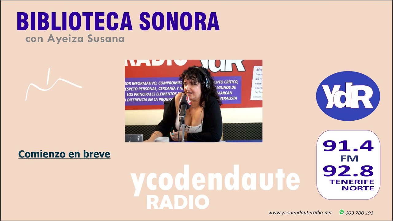 12.03.2026 / Biblioteca Sonora... con Ayeiza Susana y Luis Guanche