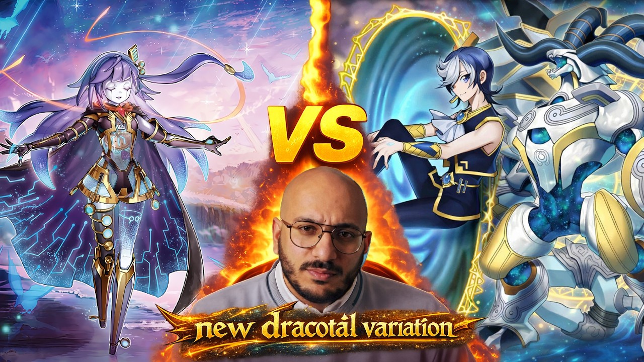 Orcust VS Dracotail Magistus local tournament at Darkside Baghdad.