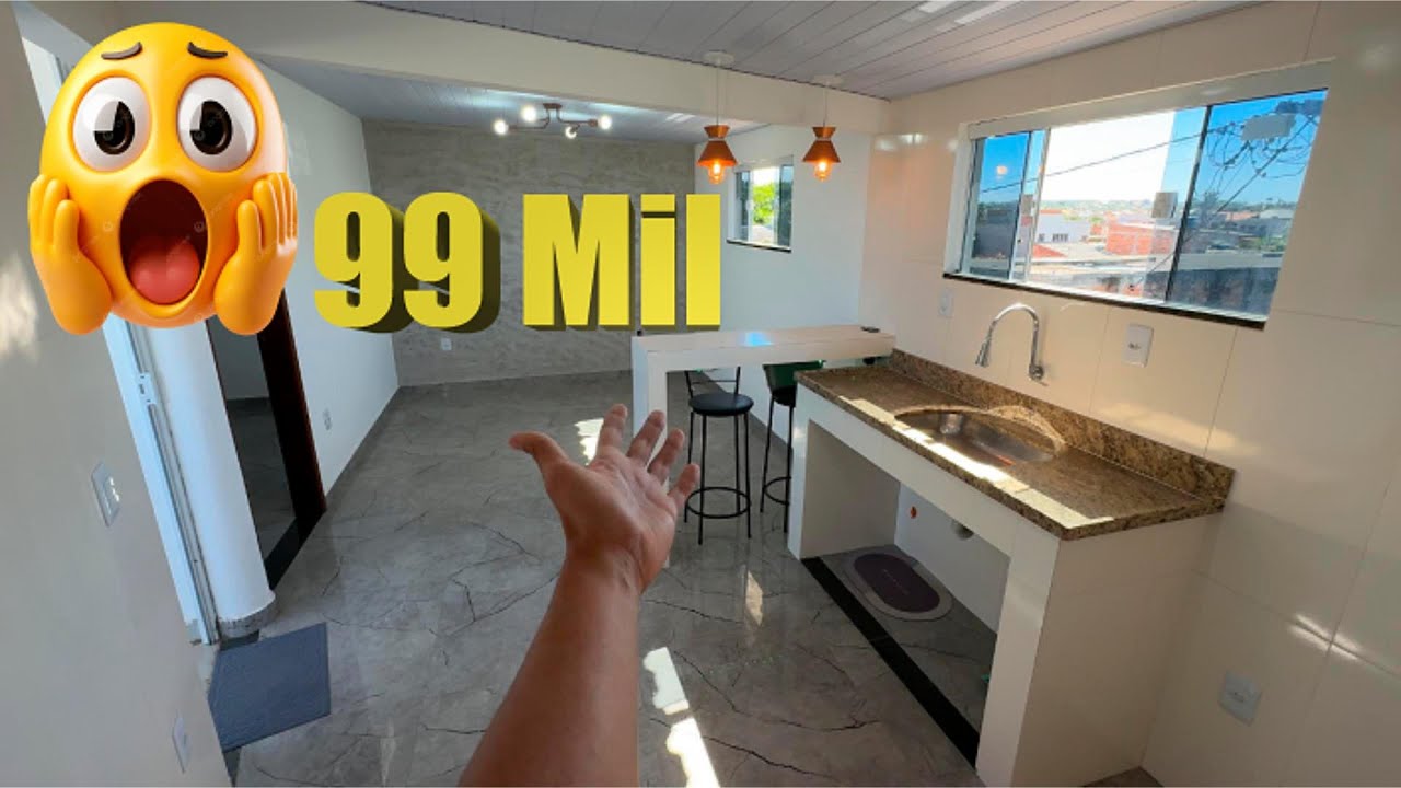 R$ 99 mil 😱 Casa à VENDA, Araruama-RJ - 2,5 mk da Lagoa - REGIÃO DOS LAGOS.