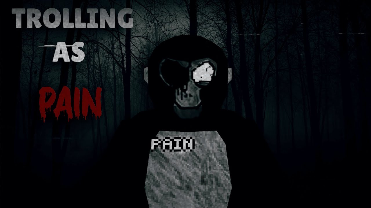 Ghost trolling as PAIN in gorilla tag! (lag all) | Gorilla Tag VR