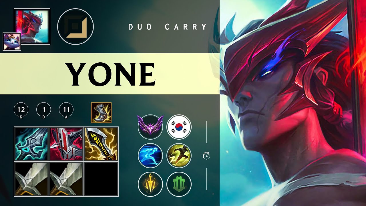 Yone ADC vs Jinx - KR Master Patch 26.01