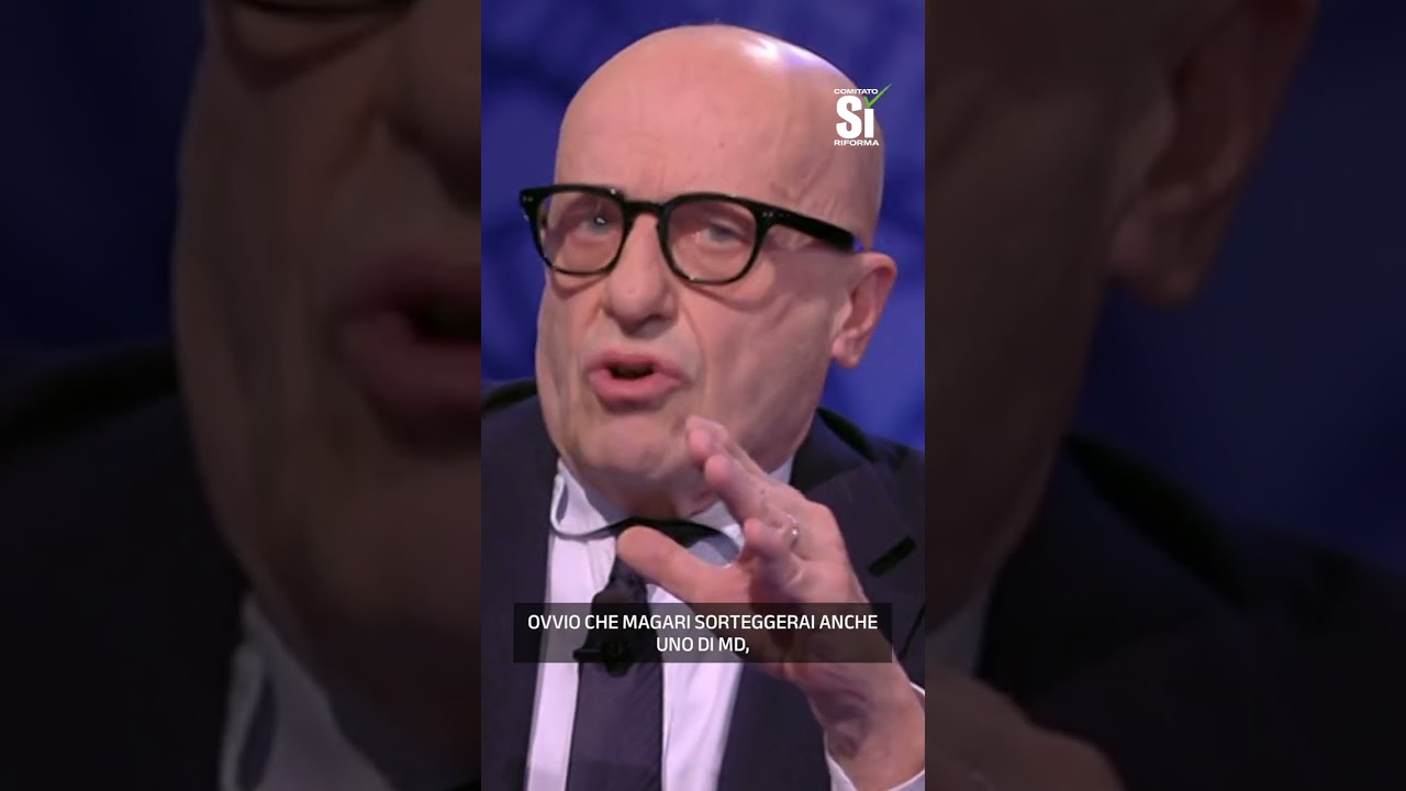 Sallusti spiega a Formigli come funzionano le correnti dell'ANM
