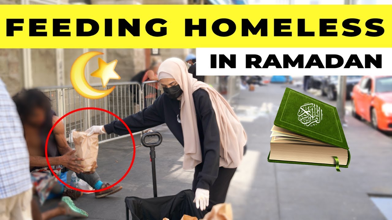 ❤️ Накорми 100 бездомных во время Рамадана | ЭМОЦИОНАЛЬНЫЙ ЭКСПЕРИМЕНТ 😥