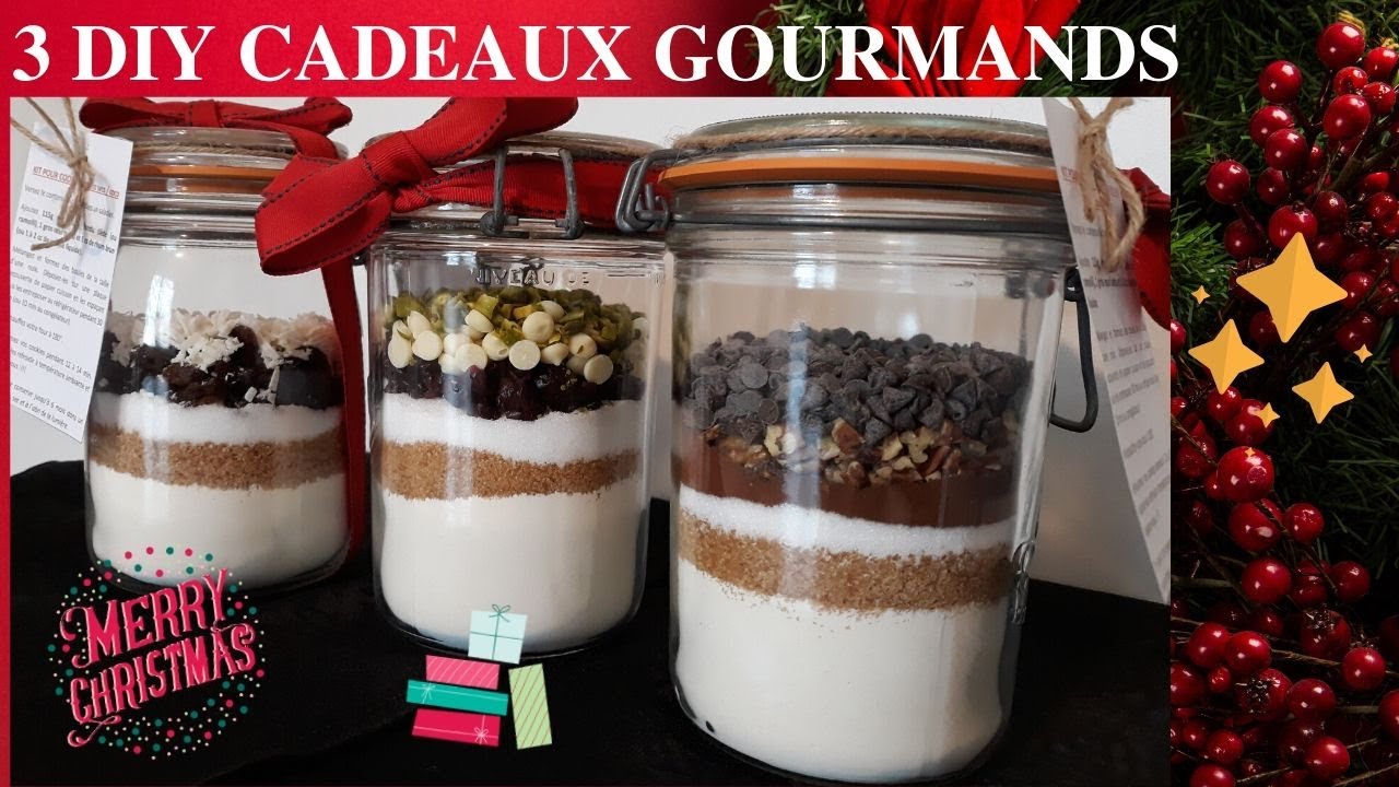 3 DIY Cookies : cadeaux gourmands à offrir🎄#144