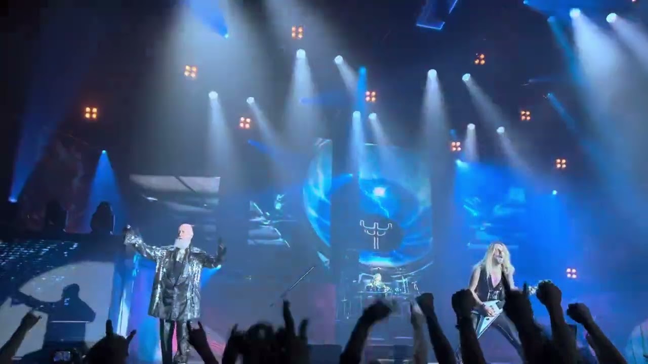 The Hellion & Electric Eye - Judas Priest - Live Hall Tony Garnier Lyon - 05/04/2024