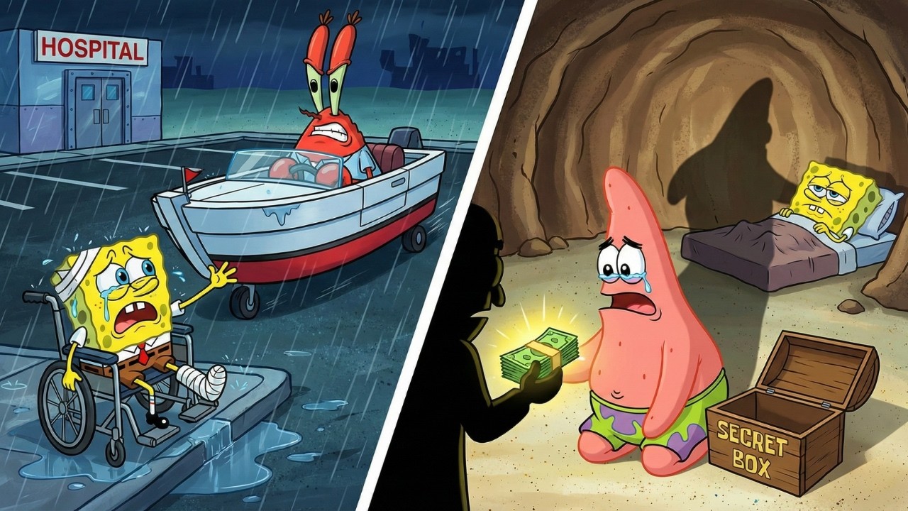 Mr. Krabs Abandoned SpongeBob After the Accident… What Patrick Did Will Break You | Fanmade