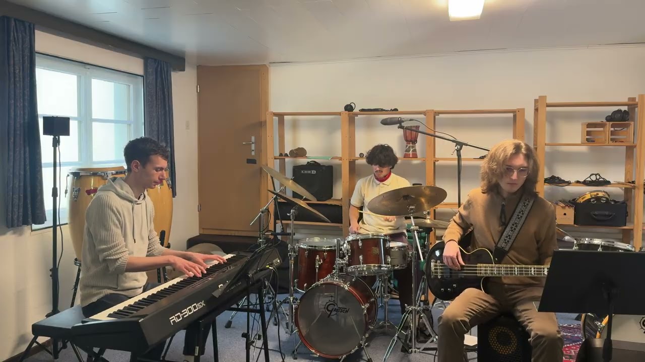 Bewerbung FHNW BA Jazz One Note Samba