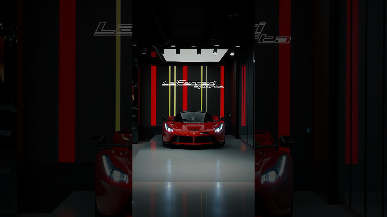 Ferrari LaFerrari Aperta | 1 of 210 #ca#carshowroom #ferrari #laferrari #dubaicars