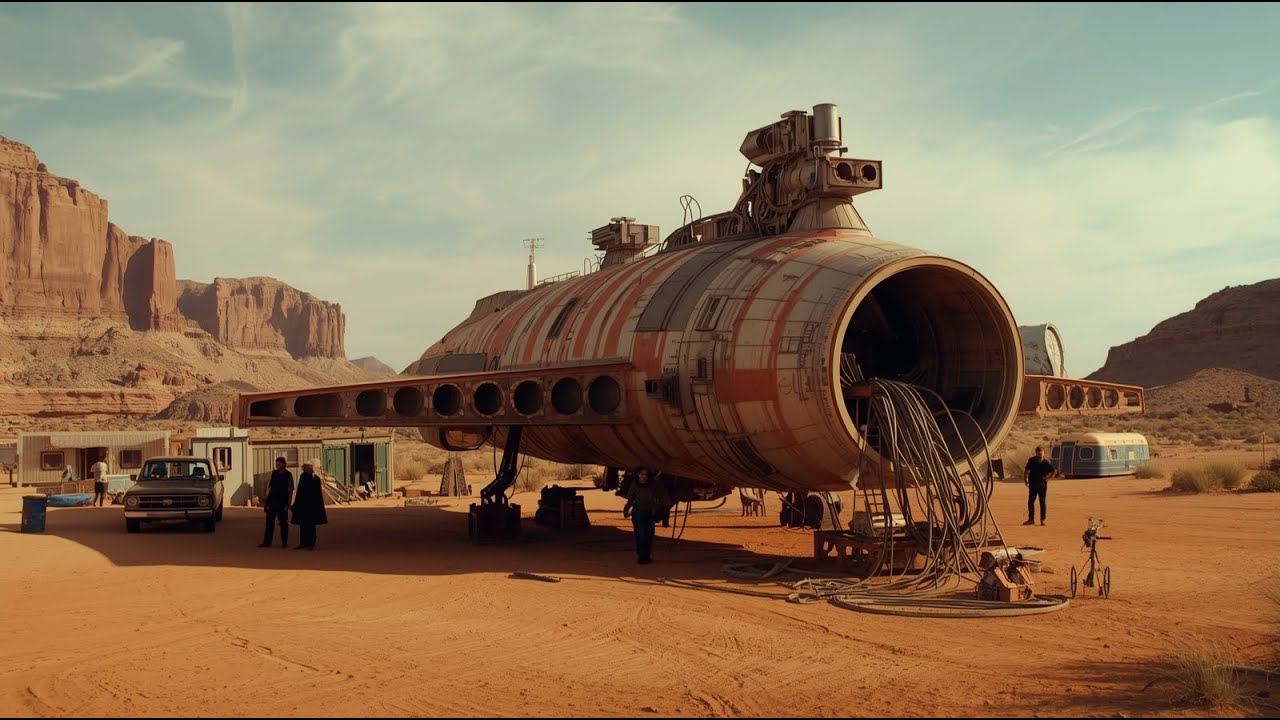 A 12-Year-Old Human Girl Buys a Decommissioned Fighter — It Carries a Lost Civilization’s Message
