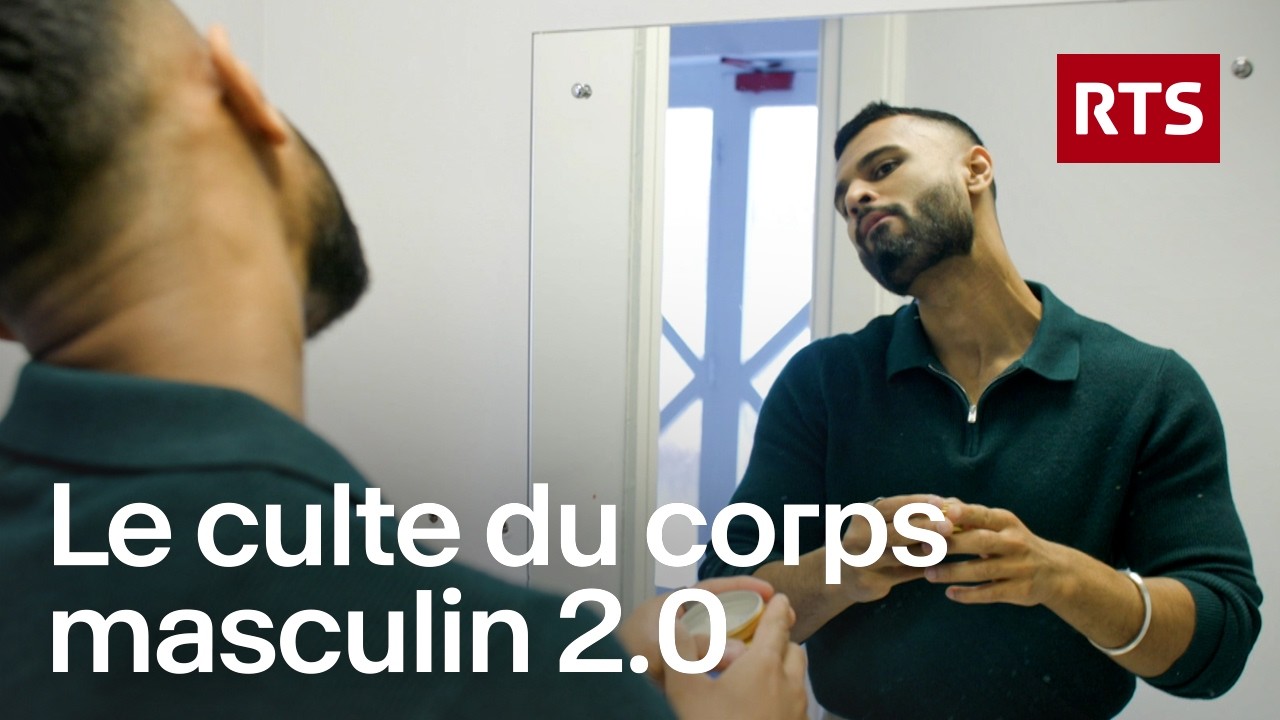 Looksmaxxing: quand la perfection masculine devient une obsession | RTS