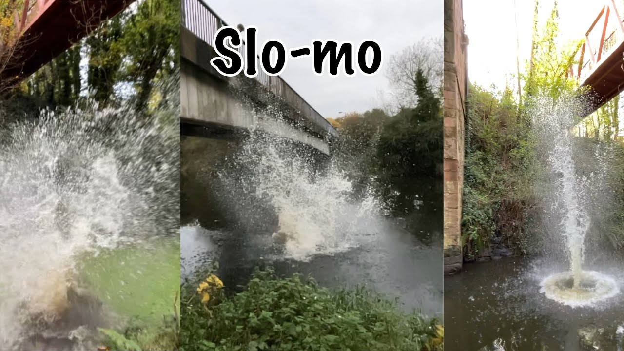 Some of The Best Splashes in Slow Motion!