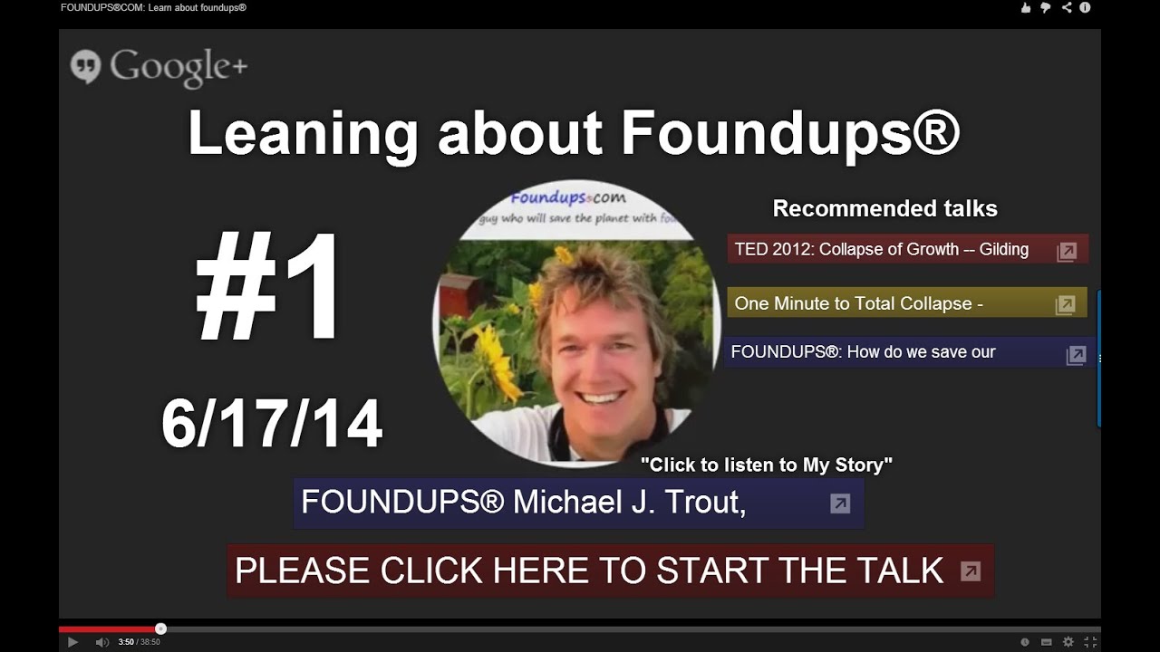 FOUNDUPS&reg;COM: Learn about foundups&reg;