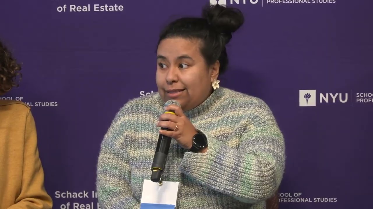 Workforce, Housing Access, and Social Outcomes | 2026 NYU Sustainable Real Estate Conference Panel