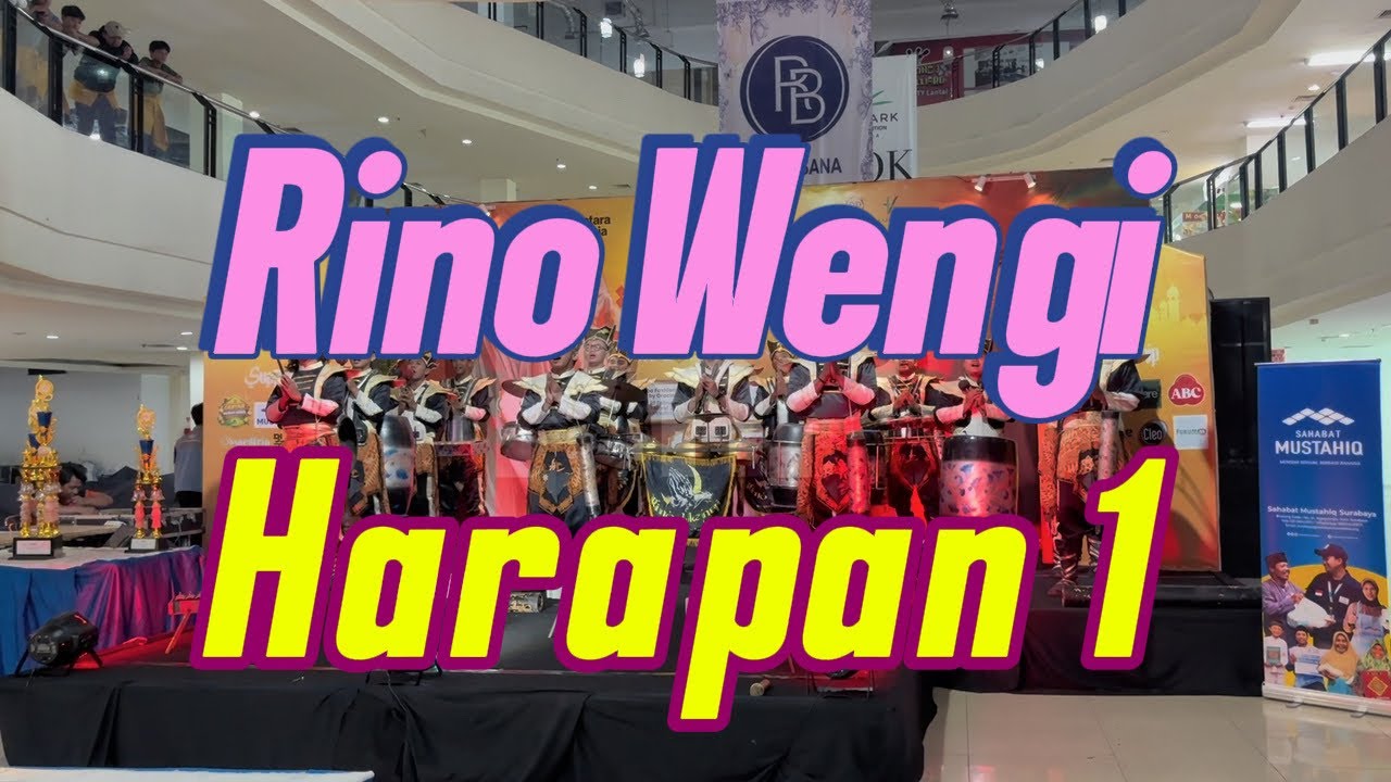 Rino Wengi Harapan 1 Kaza Mall Surabaya 2026