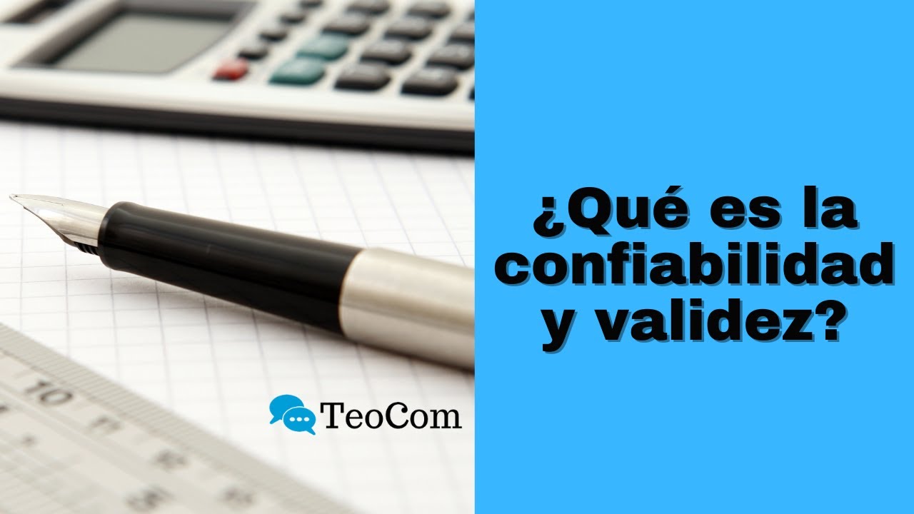 Confiabilidad y validez de un instrumento de investigaci&oacute;n I Metodolog&iacute;a de la Investigaci&oacute;n