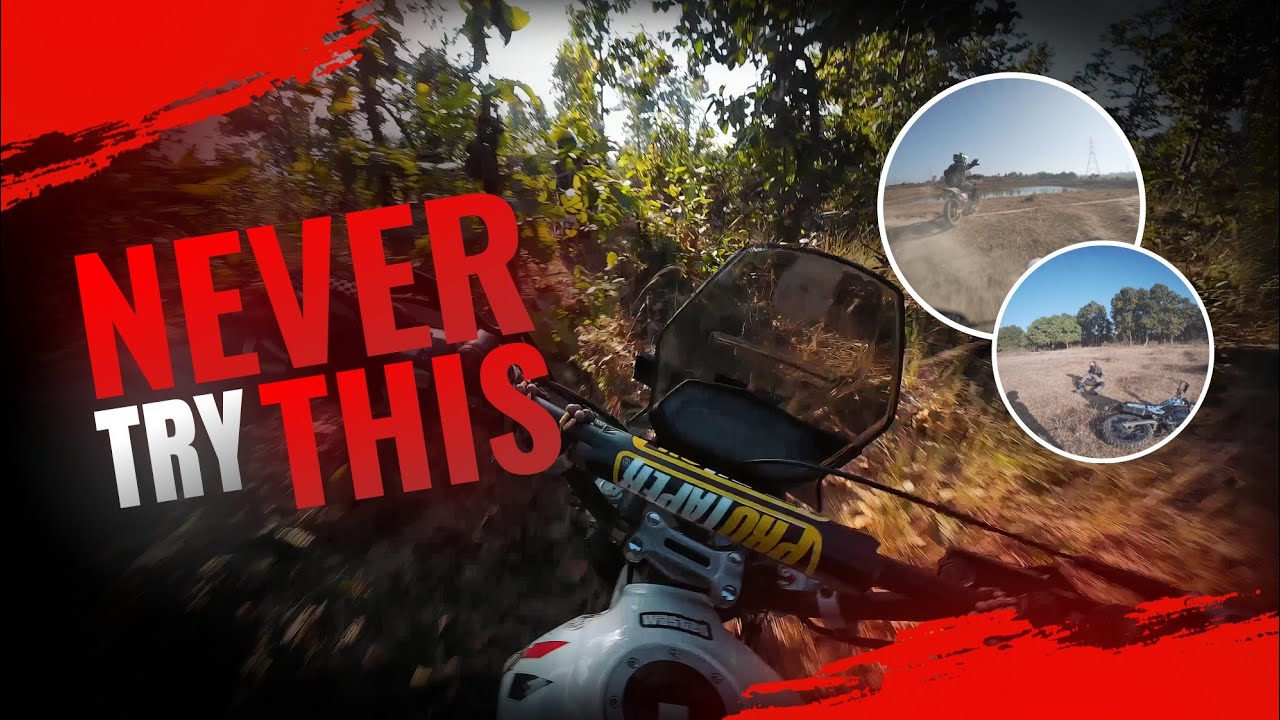 Testing Xpulse 200 4V Pro | Extreme Offroad | Crashed