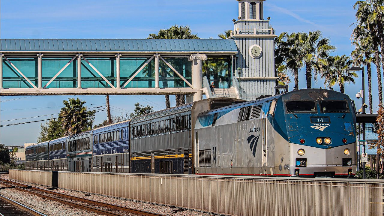 First time, long time! Railfanning Buena Park with some neat finds ft. P42 14, full rotem set & MORE
