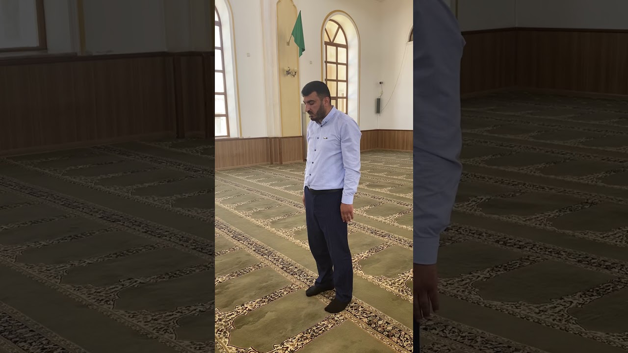 Bayram namazı necə qılınmalıdır- Kərbəlayi Mubariz.