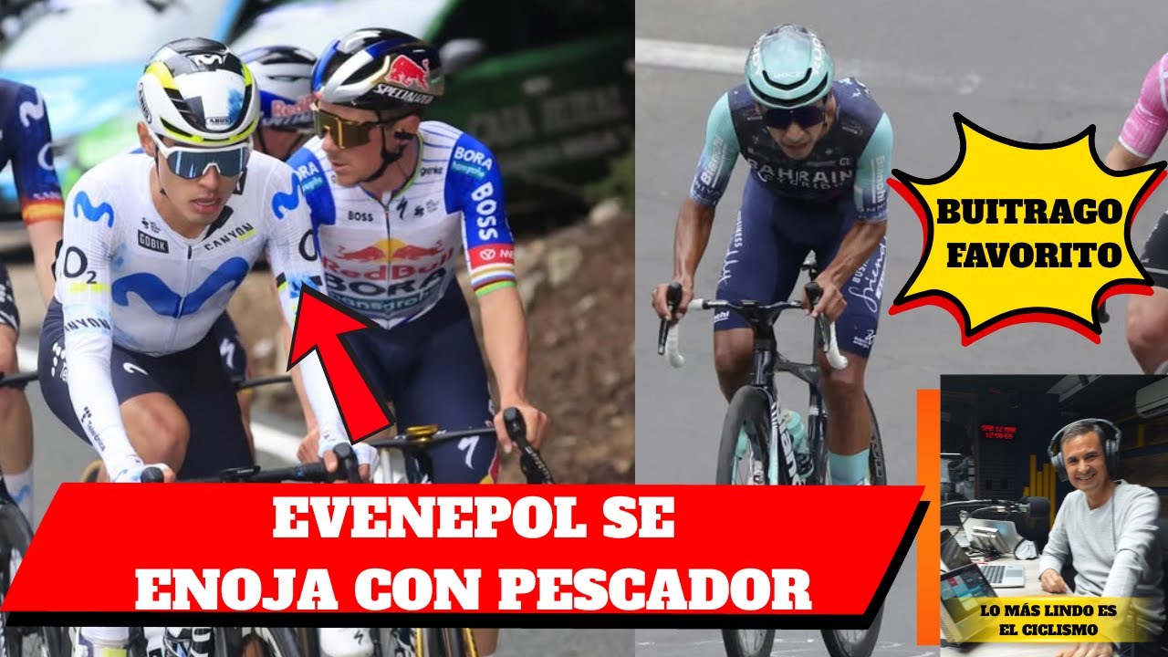 EVENEPOEL le RECLAMÓ a PESCADOR BUITRAGO FAVORITO en los NACIONALES