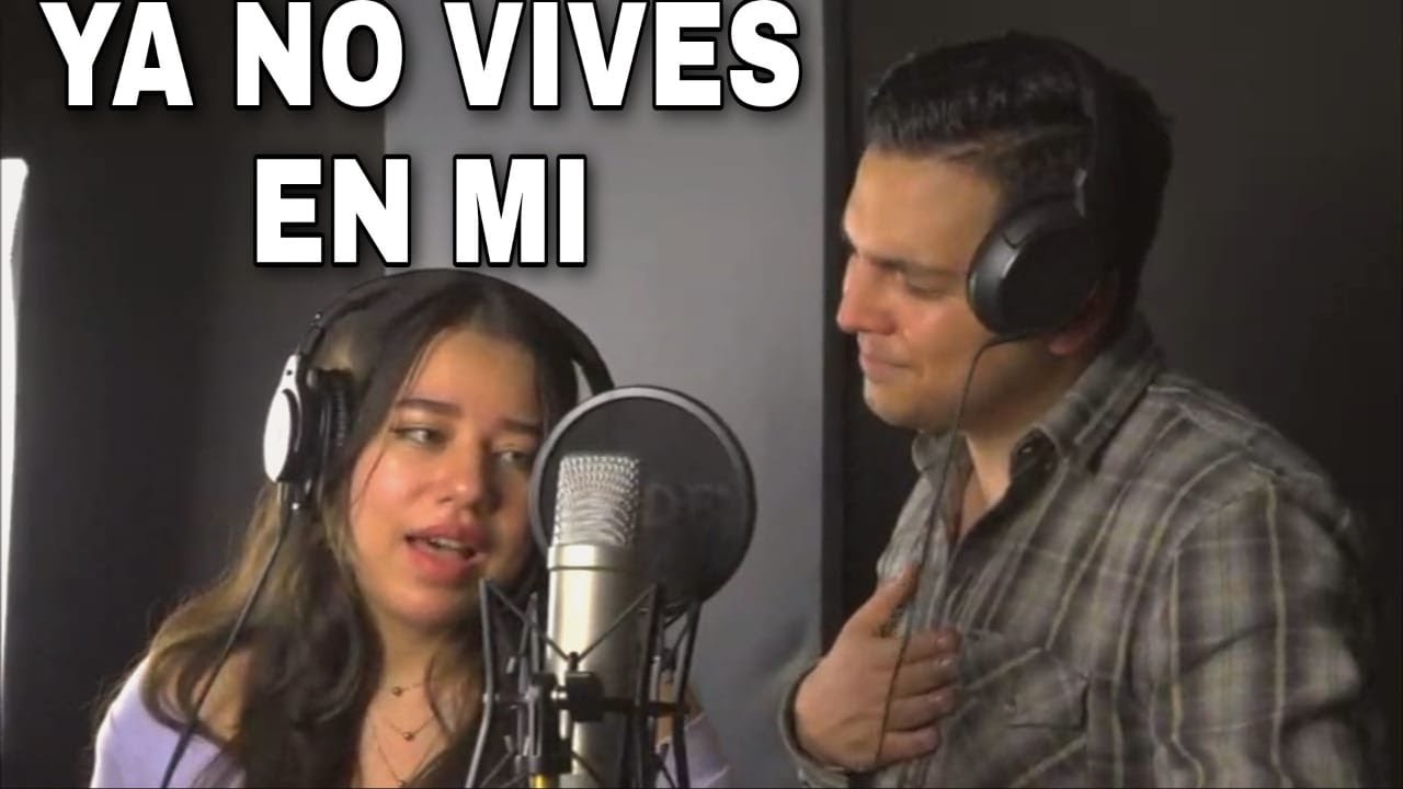 Ya no vives en mi (Cover) Javier Garistú y Diana Ceballos