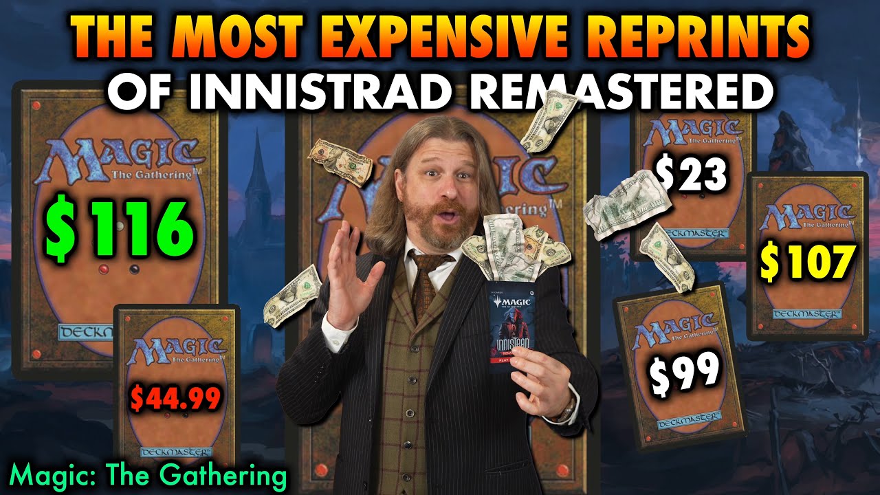 Самые дорогие карты и переиздания Innistrad Remastered! Новый набор Magic: The Gathering!