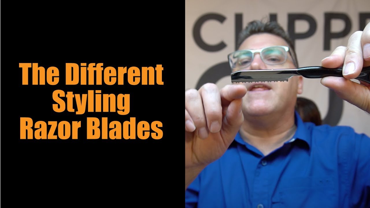 Do You Know the Difference Between the Feather Styling Razor Blades?
