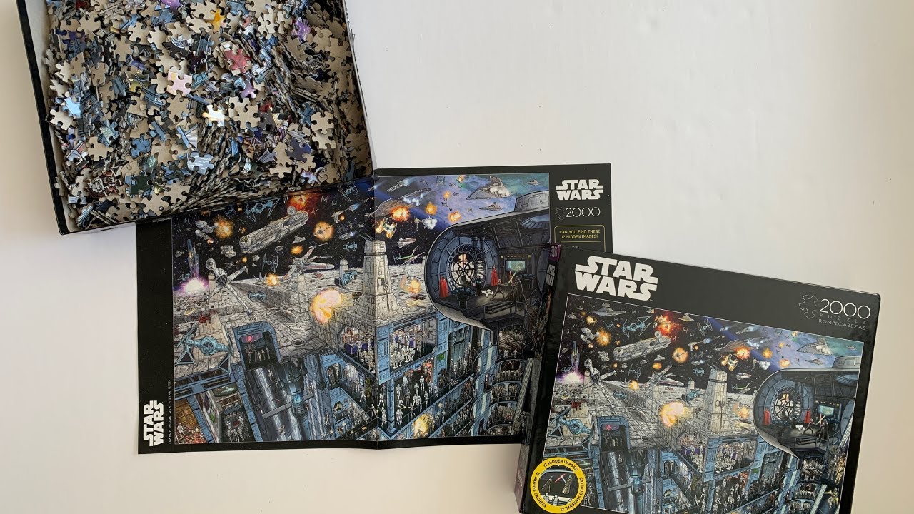 Star Wars | 2000 Piece Jigsaw Puzzle | Buffalo