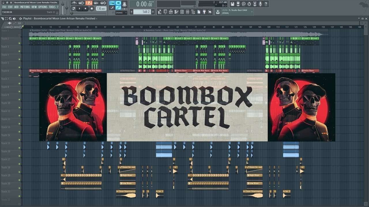 Boombox Cartel - Moon Love (feat. Pingu) [REMAKE]
