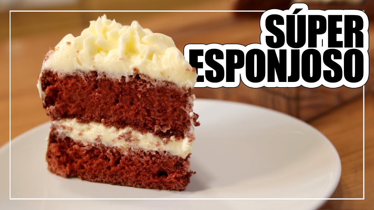 Receta RED VELVET | Fácil, Paso a Paso