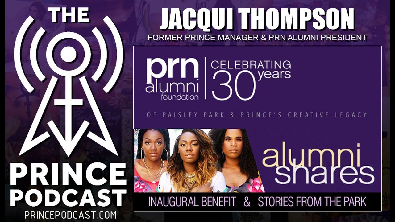 Former Prince Manager Jacqui Thompson Talks PRN Alumni