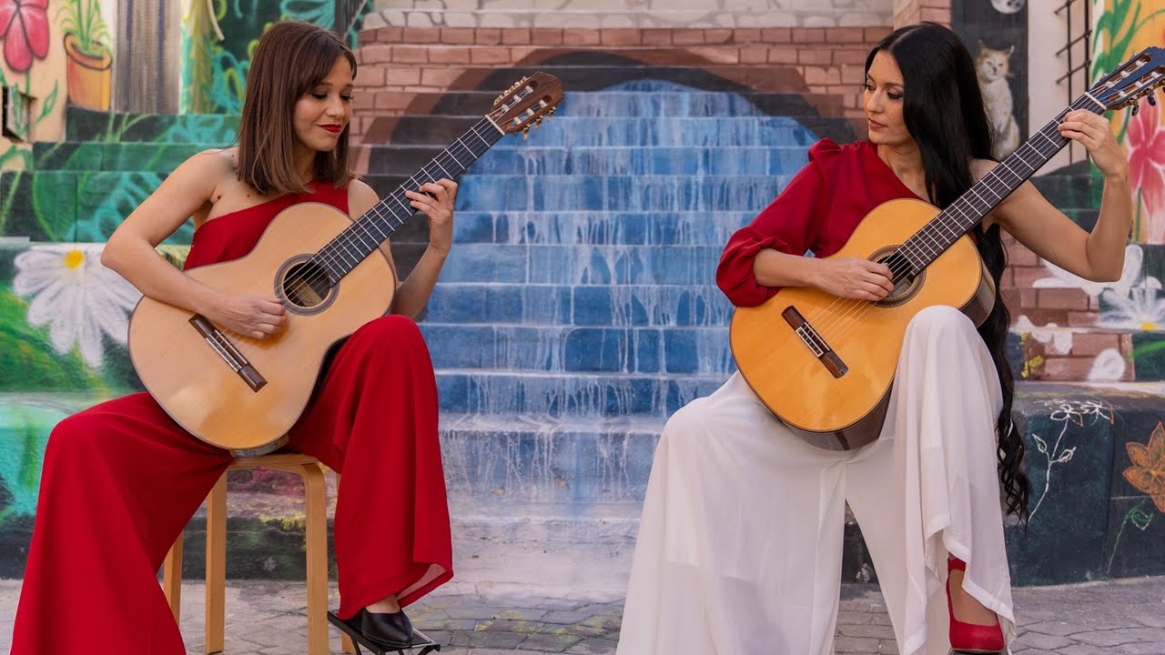 COMPAY (Rey Guerra) - Carmesí Guitar Duo