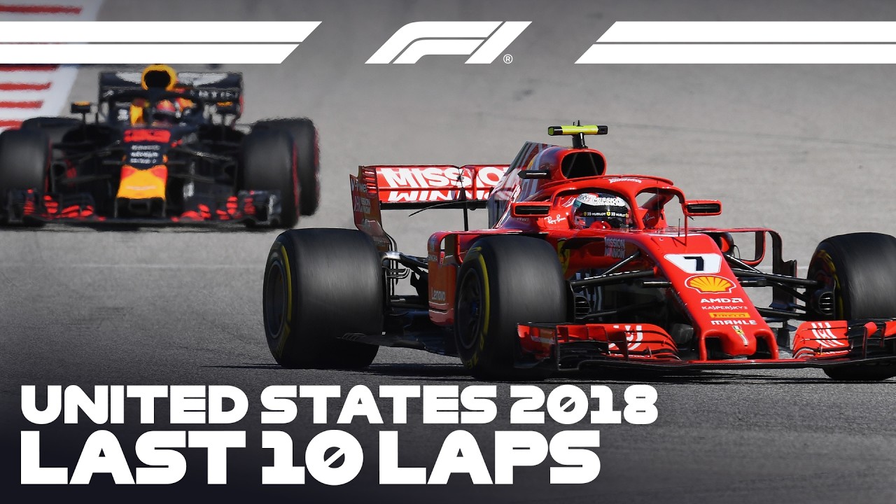Final 10 Laps | 2018 United States Grand Prix
