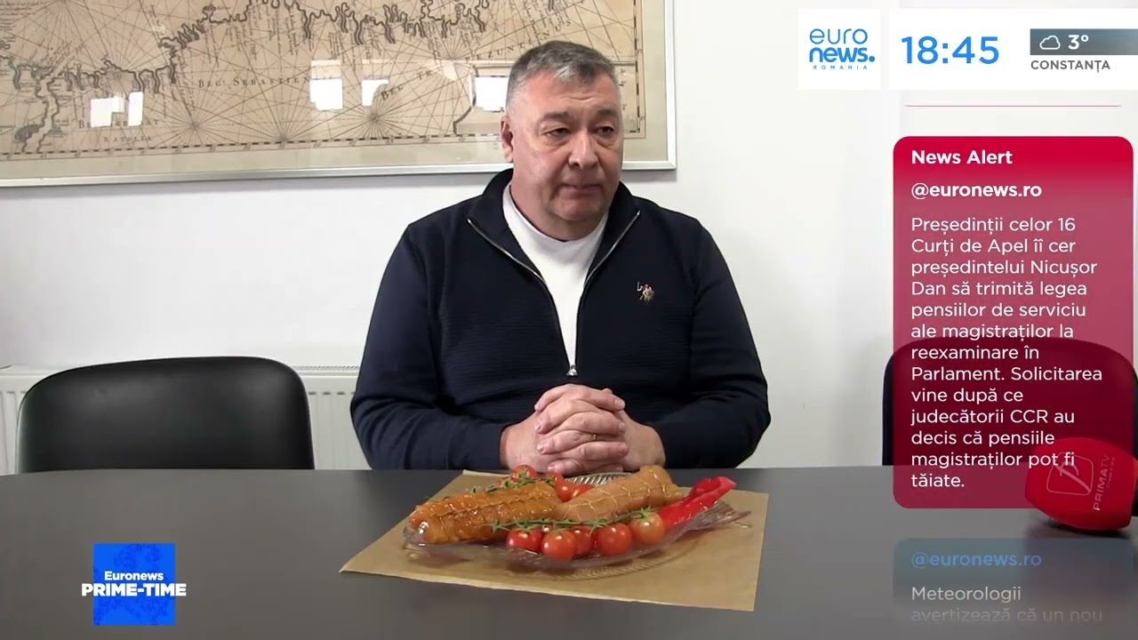 Batogul de sturion, înregistrat oficial de UE cu eticheta Indicație Geografică Protejată
