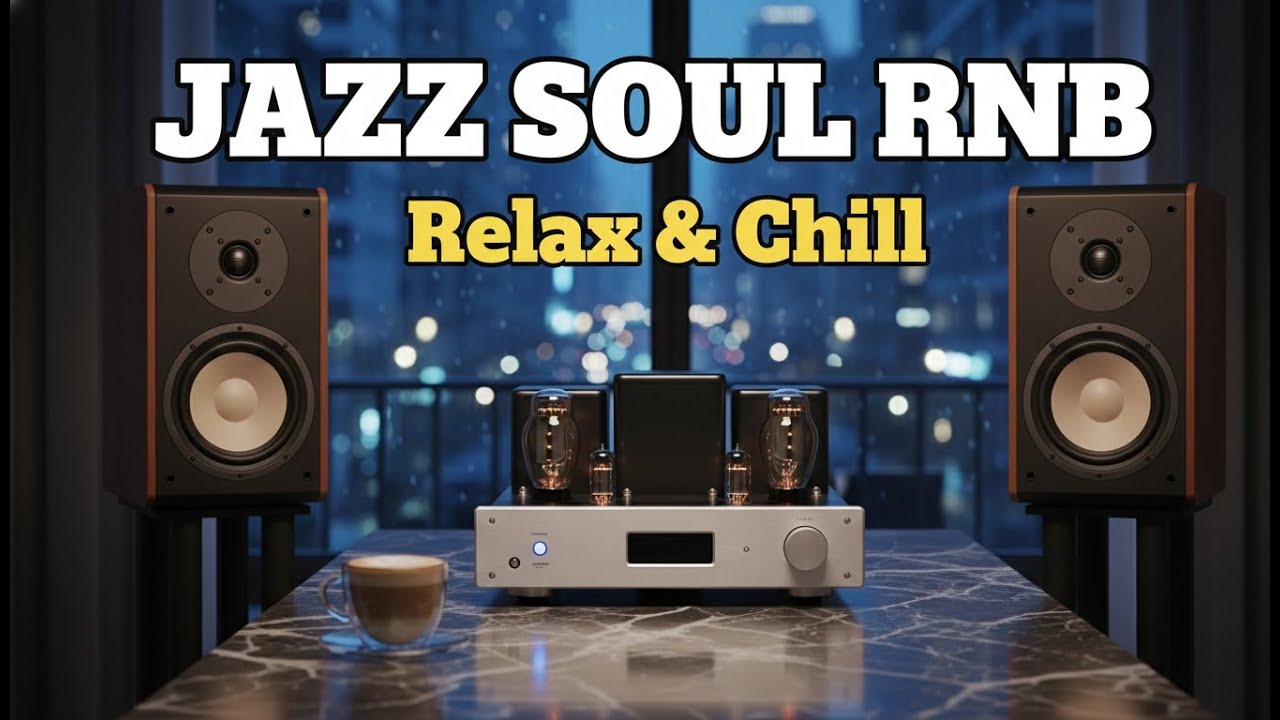 Soulful R&B and Smooth Jazz | Relaxing Music for Work and Study