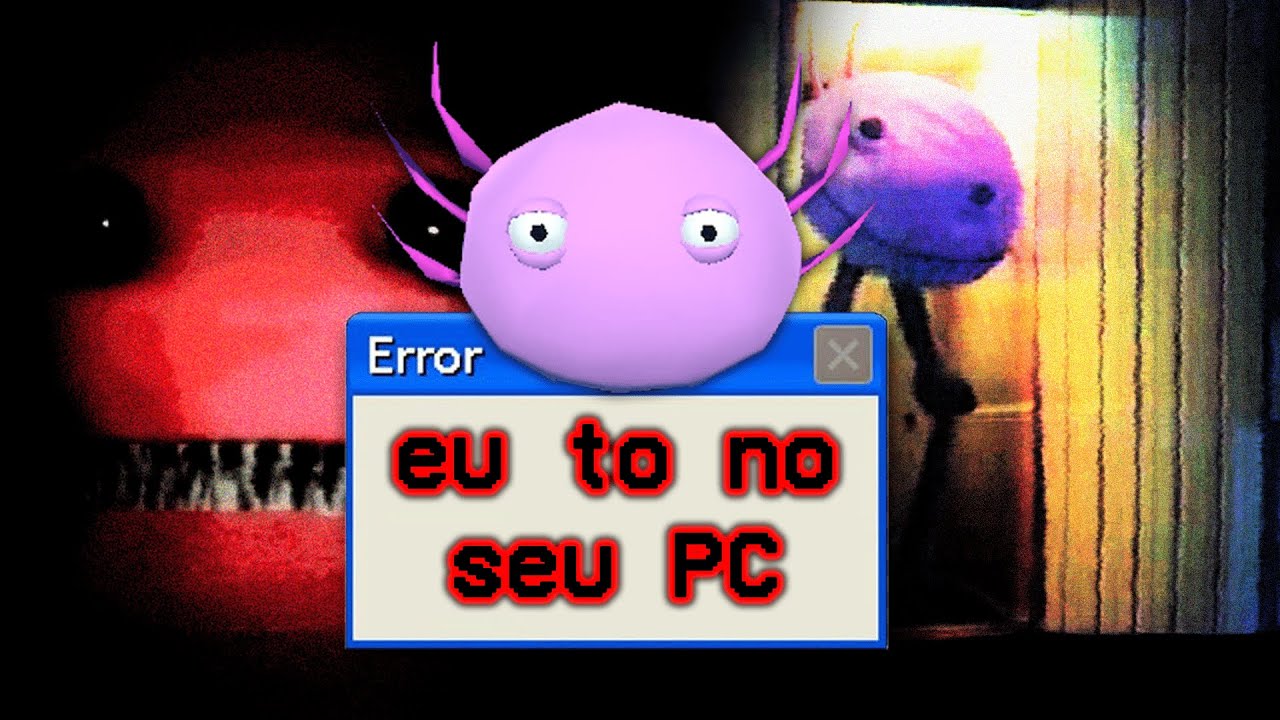 o jogo que se infiltrou no meu PC... KinitoPET