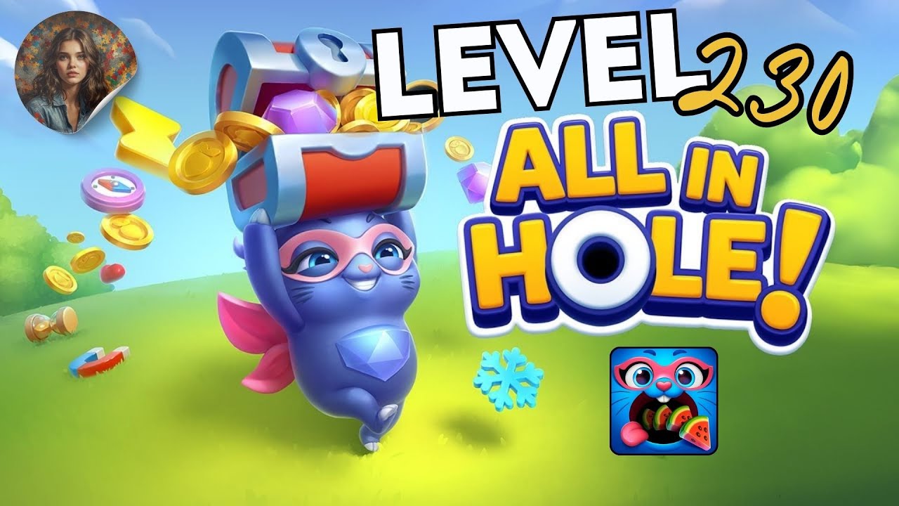All in Hole: Black Hole Games Level 230