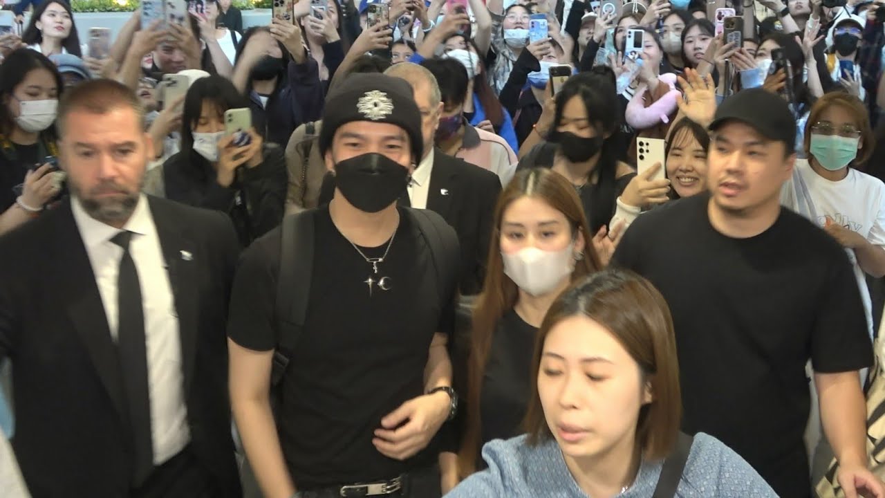 Build Jakapan (บิว) Hong Kong Airport Arrival 20231028 (Bangkok→Hong Kong)