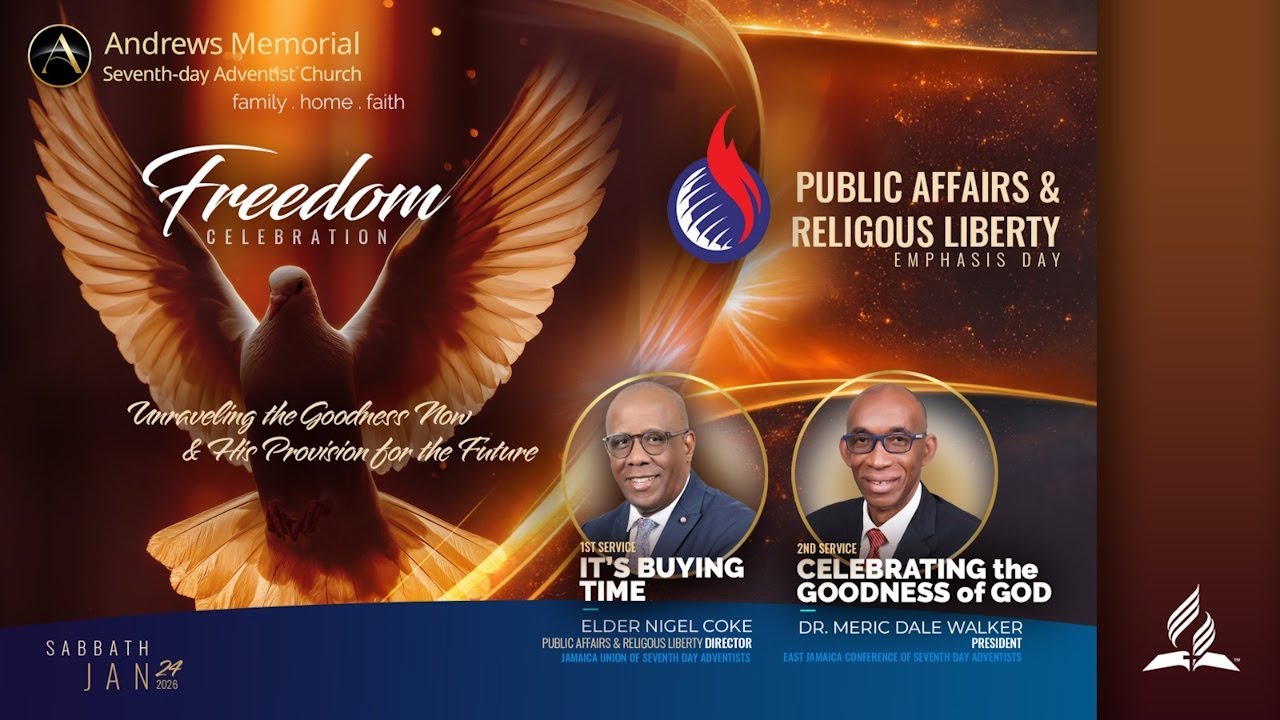 Public Affairs & Religious Liberty Day || Freedom Celebration || Jan 24, 2026
