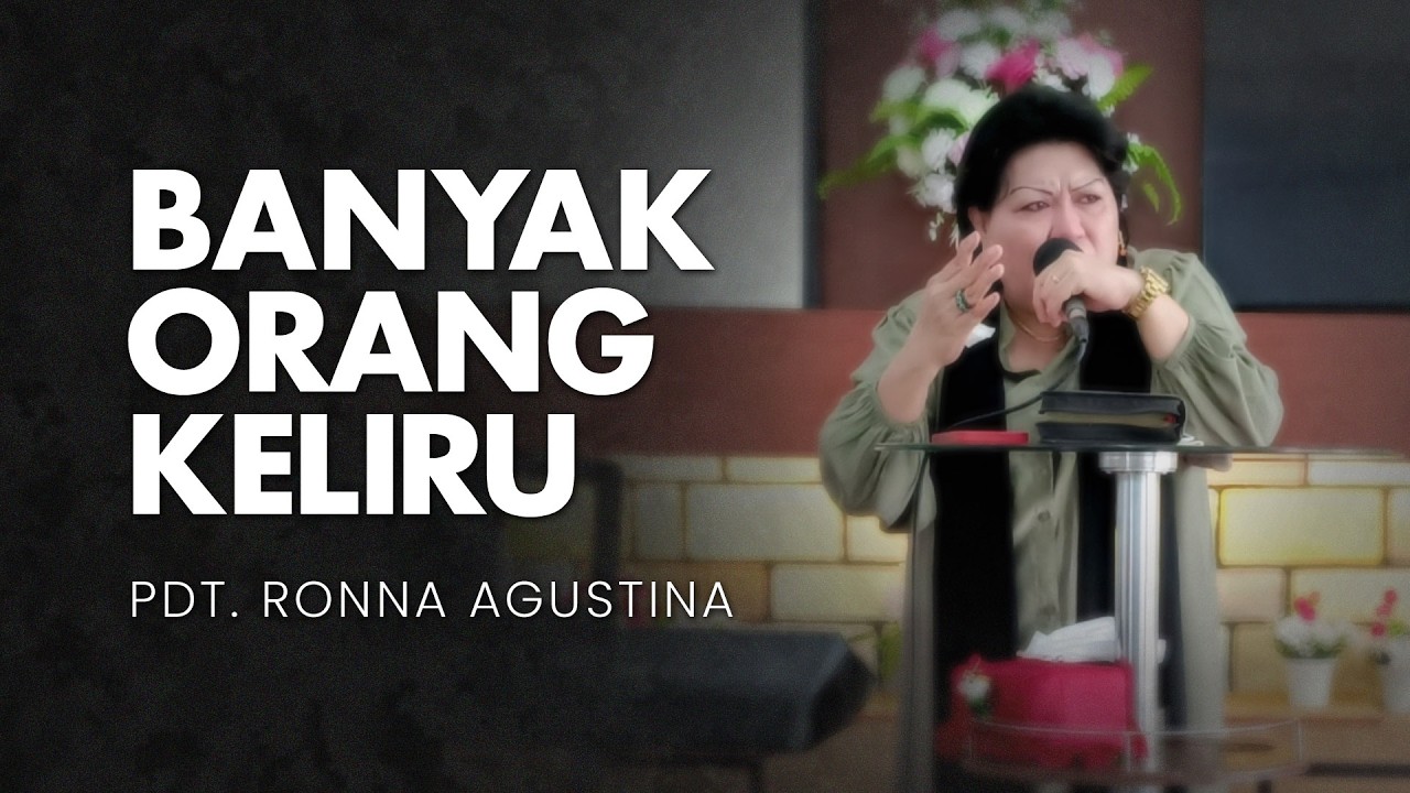 Tidak Semua Nyanyian di Gereja Adalah Penyembahan | Pdt. Ronna Agustina