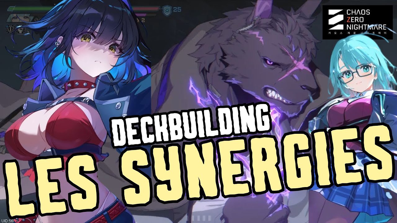 CZN CHAOS ZERO NIGHTMARE : LES SYNERGIES 1 + 1 = 3 LA FORCE DU DECKBUILDING