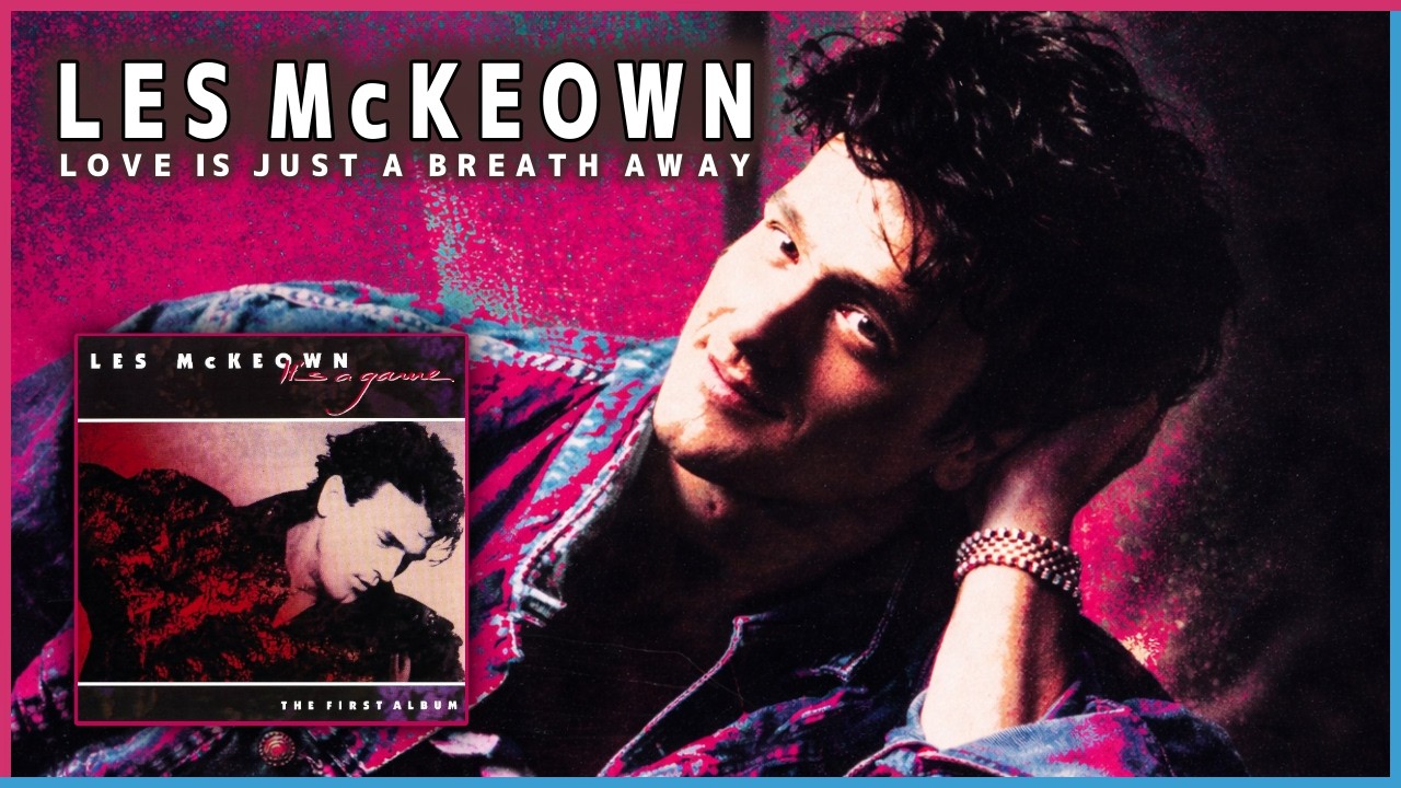 Les McKeown - Love Is Just A Breath Away (1988)  ⚠️후반부 신음주의⚠️